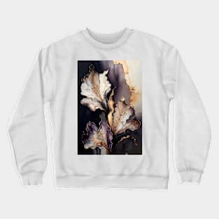 Lily's Bloom - Resin Art Crewneck Sweatshirt